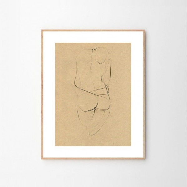 Illustration Nude 02