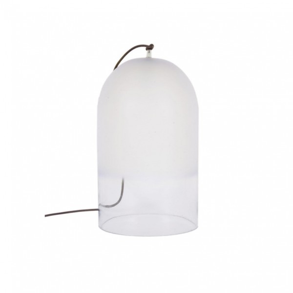 Lampe cloche à inventer