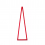 Porte-manteaux Triangle rouge