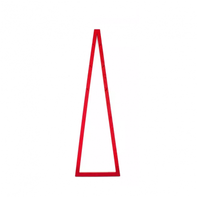 Porte-manteaux Triangle rouge