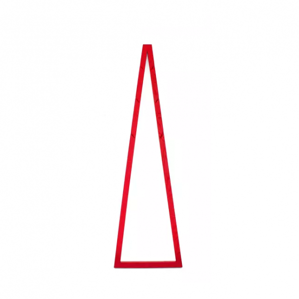 Porte-manteaux Triangle rouge