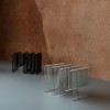 Porte-revues Gatsby Chrome