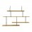Setup 2 – Oak / Black Shelves