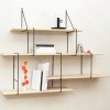 Setup 2 – Ash / Black Shelves