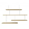 Setup 2 – Oak / white Shelves