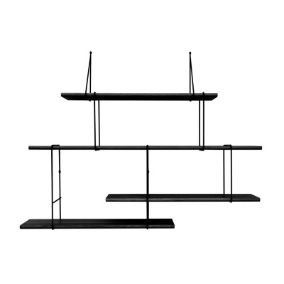 Setup 2 – True Black Shelves