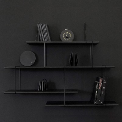 Setup 2 – True Black Shelves