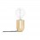 Lampe en laiton