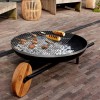 Barbecue Brouette