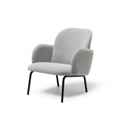 Fauteuil Confort gris clair