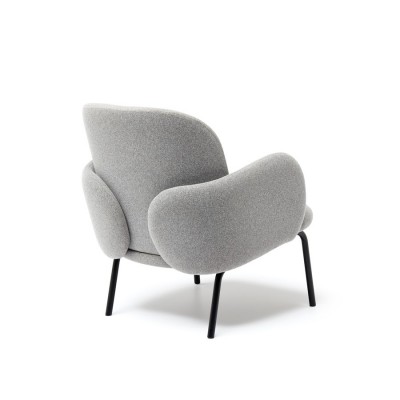 Fauteuil Confort gris clair