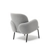 Dost grey lounge chair