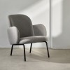 Dost grey lounge chair