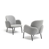 Dost grey lounge chair