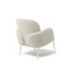 Dost Ivory lounge chair