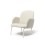 Fauteuil Confort Blanc Ivoire