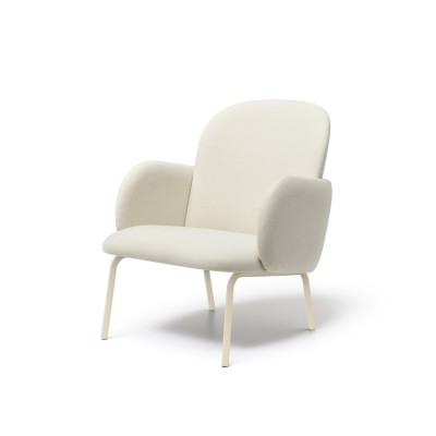 Dost Ivory lounge chair