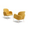 Dost Yellow lounge chair
