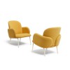 Fauteuil Confort Jaune