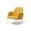 Fauteuil Confort Jaune