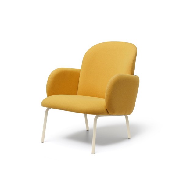 Fauteuil Confort Jaune