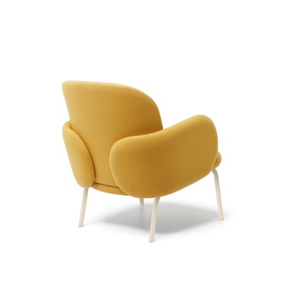 Fauteuil Confort Jaune