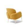 Dost Yellow lounge chair