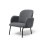 Fauteuil Confort gris foncé