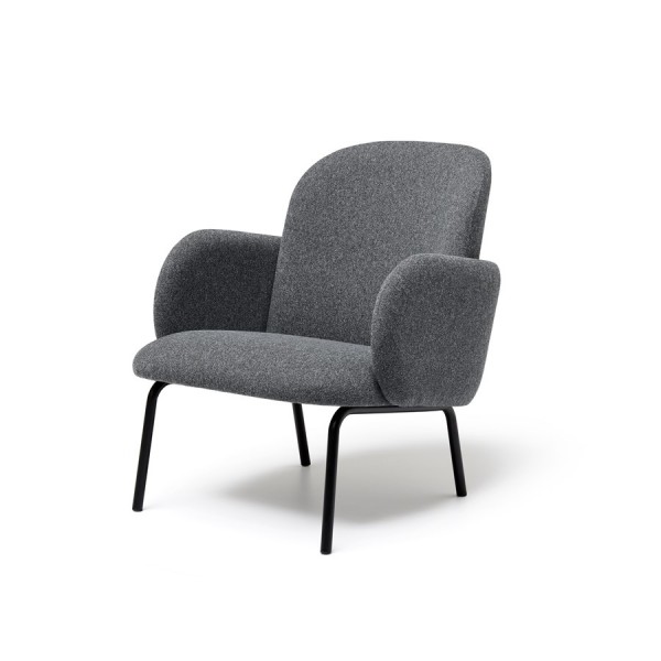 Dost darkgrey lounge chair