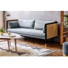 Large Caning Sofa Riviera