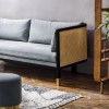 Large Caning Sofa Riviera