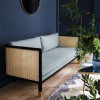 Large Caning Sofa Riviera