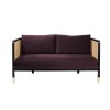 Caning Sofa Purple