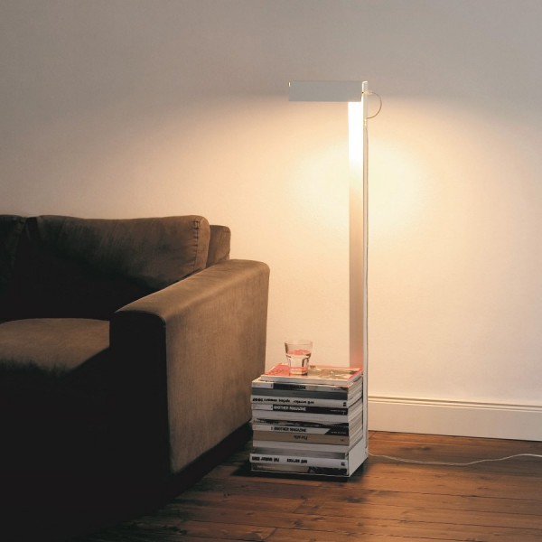 White Big reading lamp