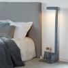 White Big reading lamp