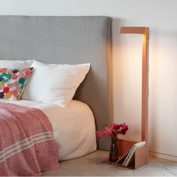 Grey Big reading lamp