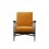 Fauteuil Floating Black Ocre