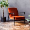 Fauteuil Floating Prune