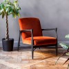 Fauteuil Floating Prune