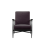 Fauteuil Floating Black Prune