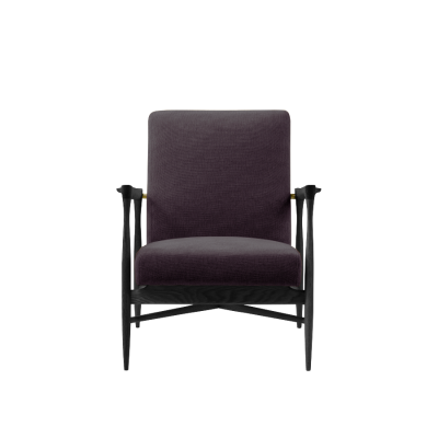 Fauteuil Floating Prune