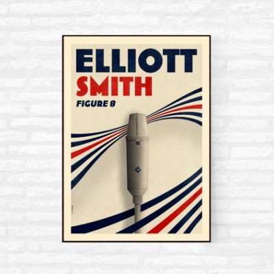 Illustration "Elliott Smith"