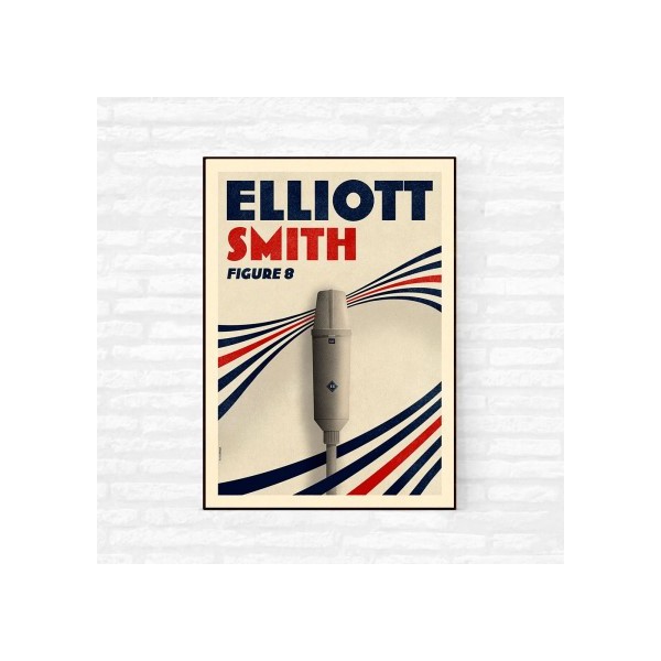 "Eliott Smith" Illustration