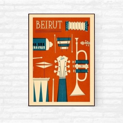 "Beirut" Illustration