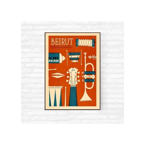 Illustration "Beirut"