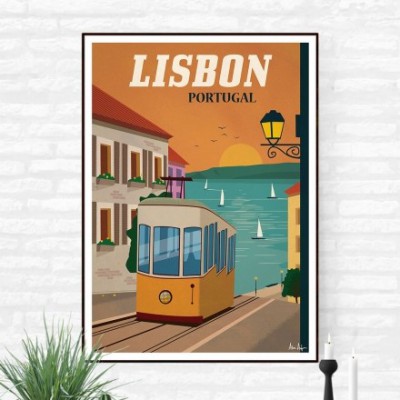 "Lisbonne" Illustration