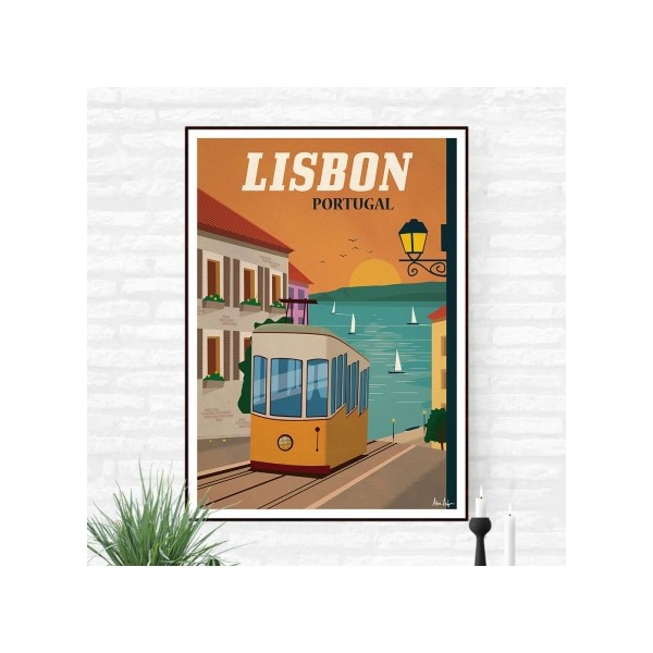 "Lisbonne" Illustration