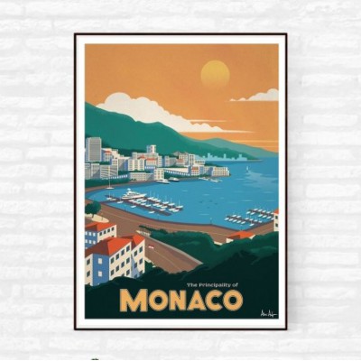 Illustration "Monaco"