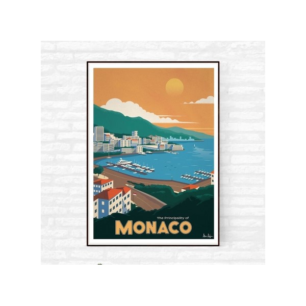 Illustration "Monaco"