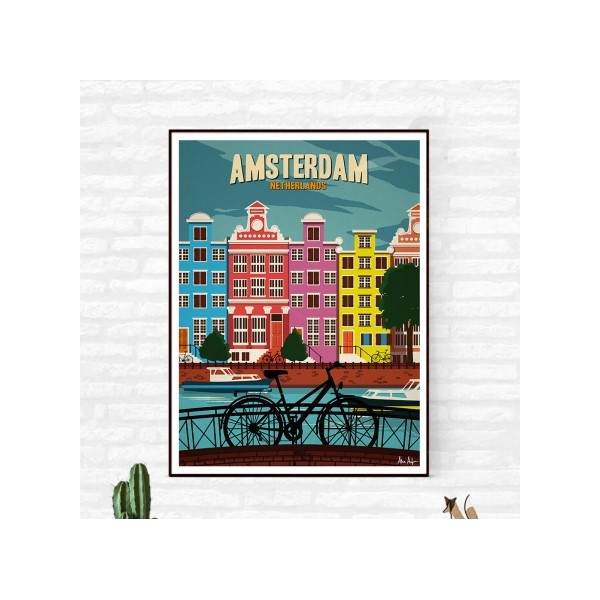 Illustration "Amsterdam"